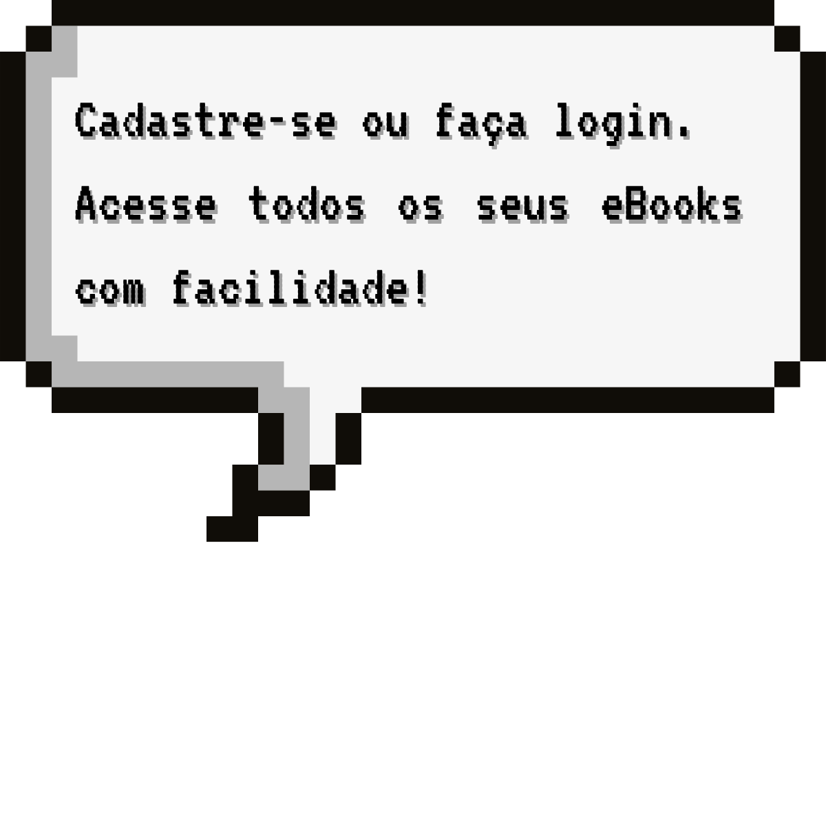 Balão de fala da Kaori