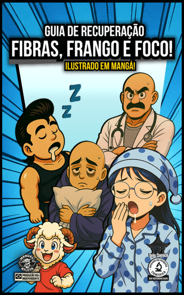 Guia de recuperação muscular